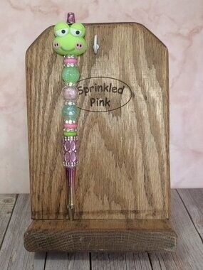 #55 Handmade Beaded Pen
